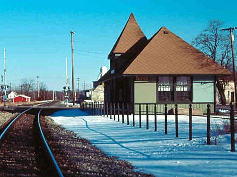 MC Dexter MI depot